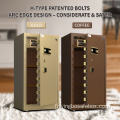 H Type Home Steel Security Digital Safes cachées